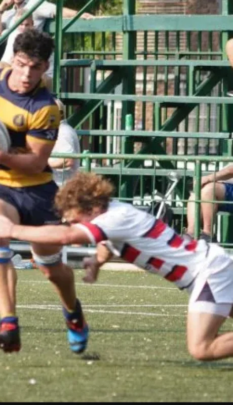 En Rosario, Marista no pudo ante GER y cayó por la segunda jornada del Torneo del Interior A.