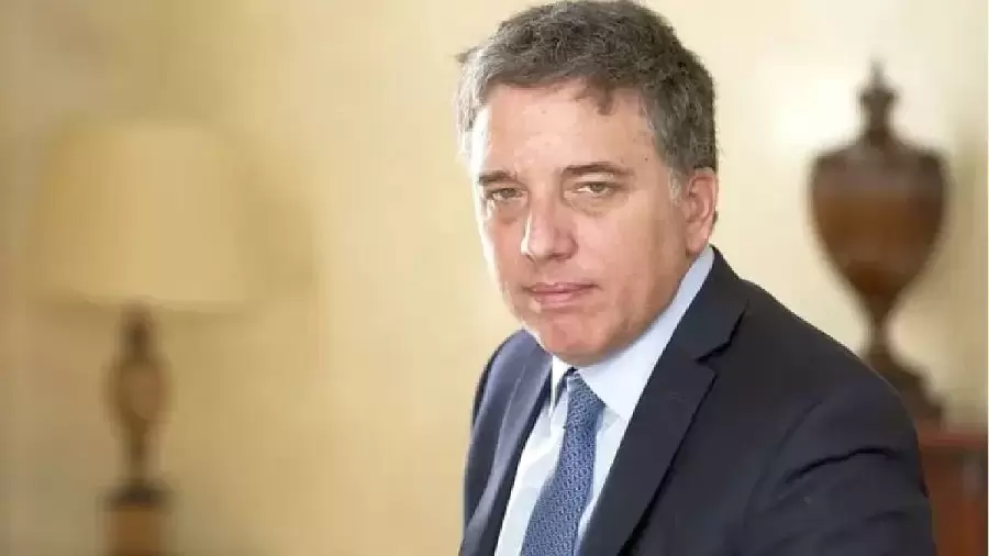 Exministro Nicolás Dujovne