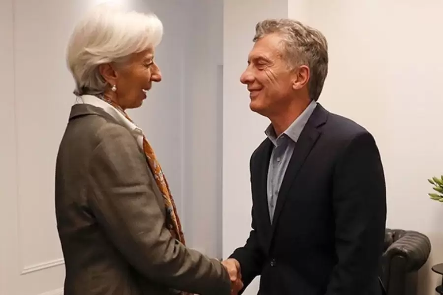 El famoso préstamo para Macri