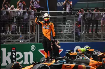 Gran victoria de Oscar Piastri y McLaren en el Gran Premio de China