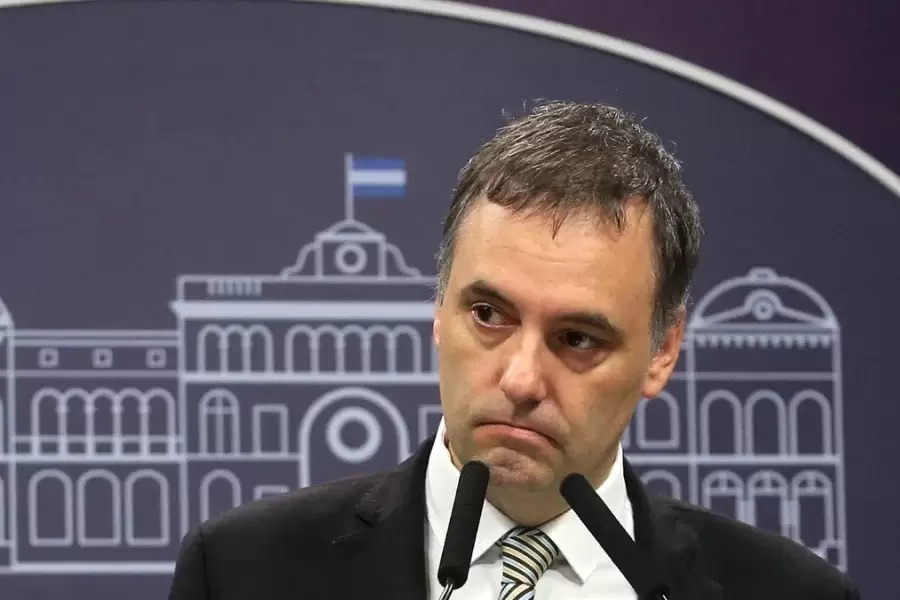 Manuel Adorni/ Fuente: Imagen de archivo