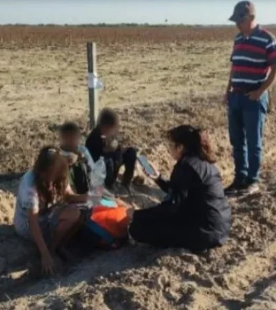 Tres hermanos desaparecidos fueron encontrados cerca de la casa de Loan