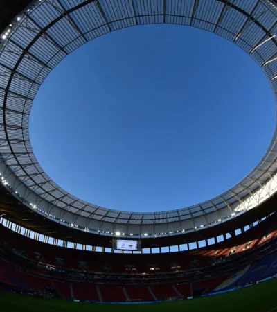 El Estadio Mané Garrincha