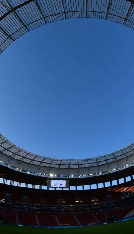 El Estadio Mané Garrincha