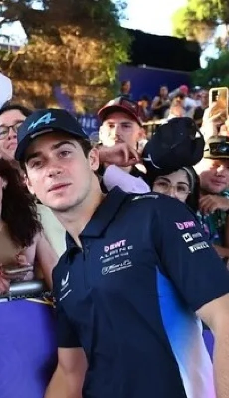 El argentino Franco Colapinto piloto de reserva de Alpine estaría en el radar de Red Bull nuevamente/