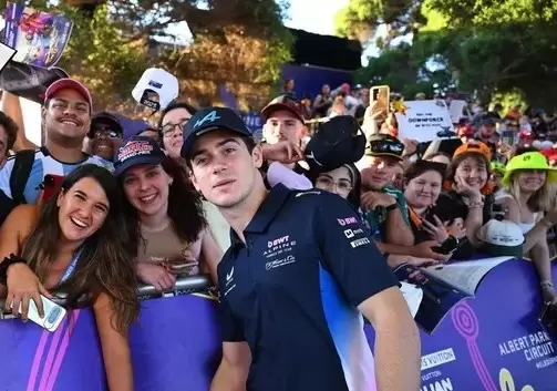 El argentino Franco Colapinto piloto de reserva de Alpine estaría en el radar de Red Bull nuevamente/