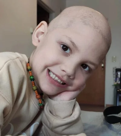 Santino pelea por su vida