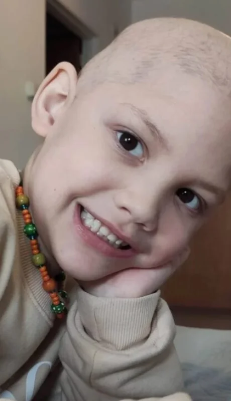 Santino pelea por su vida