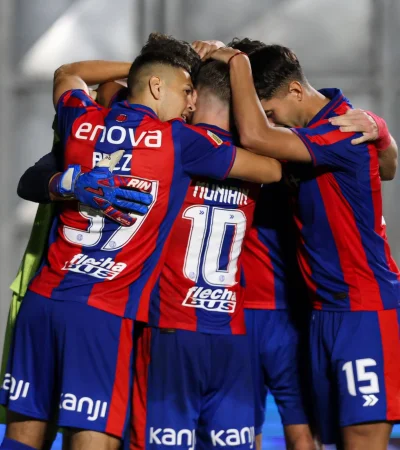 El sufrido festejo de San Lorenzo