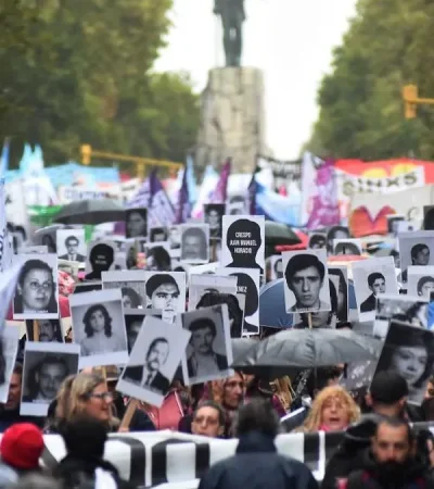 Marcha del 24 de Marzo, Día de la Memoria.
