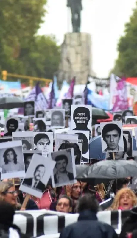 Marcha del 24 de Marzo, Día de la Memoria.