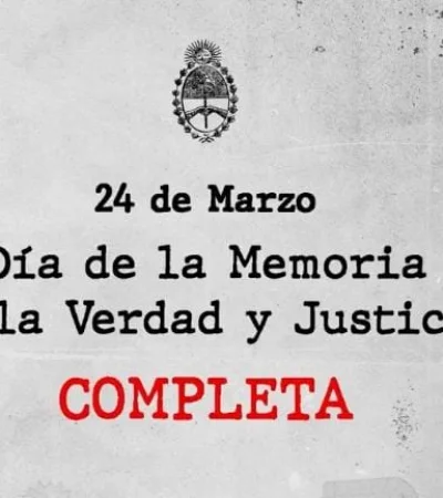 El video se difundió en el 49° aniversario por último golpe cívico militar.