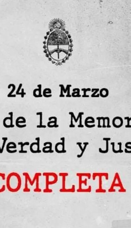 El video se difundió en el 49° aniversario por último golpe cívico militar.
