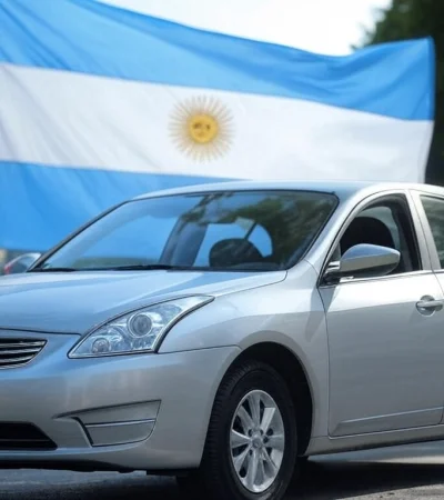 Autos en Argentina.
