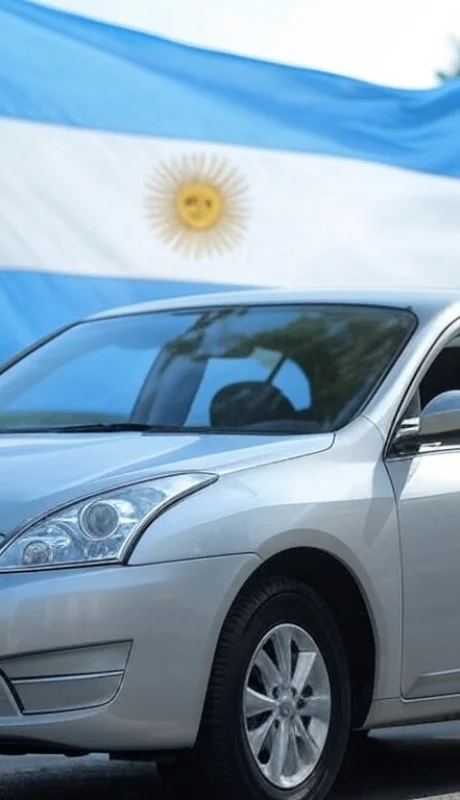 Autos en Argentina.