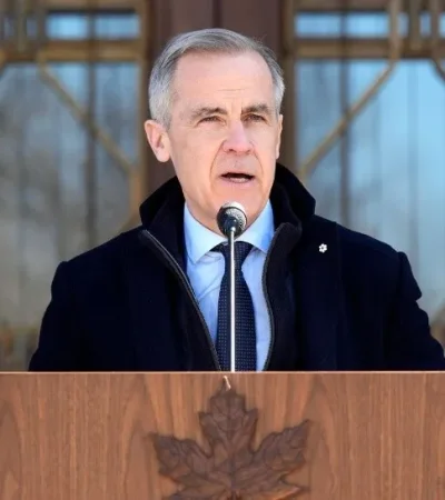 Mark Carney, primer ministro de Canadá.