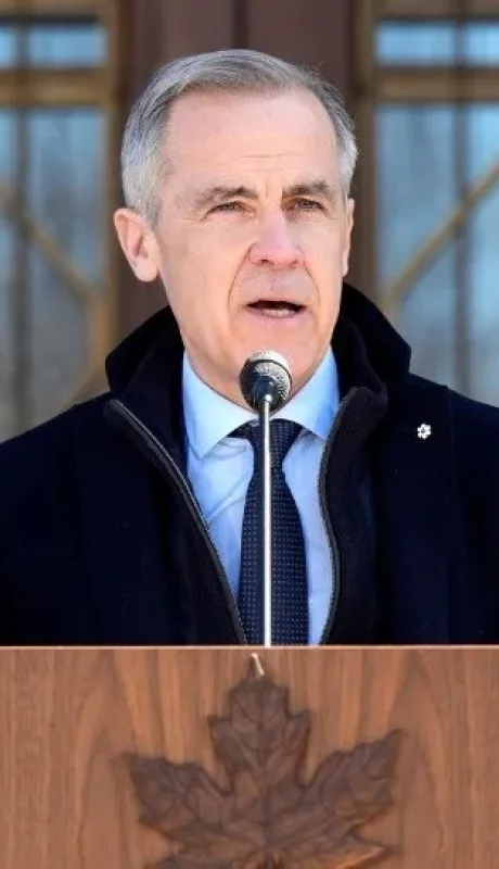 Mark Carney, primer ministro de Canadá.