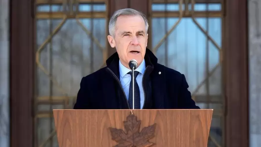 Mark Carney, primer ministro de Canadá.