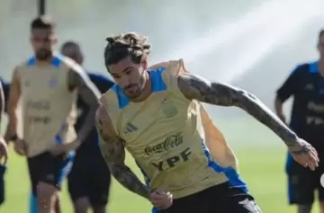 La Scaloneta recupera a su motor: De Paul vuelve para enfrentar a Brasil