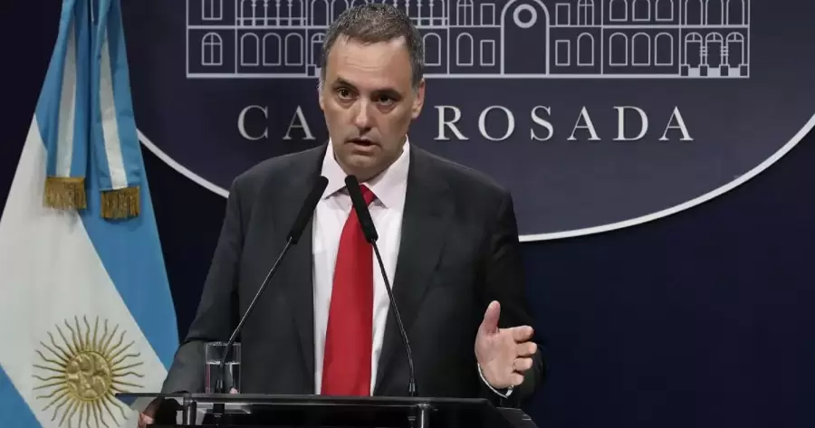 El anuncio fue realizado por el vocero presidencia, Manuel Adorni. (Foto: archivo web)