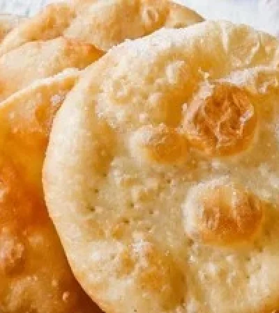 Tortas fritas de avena ideal para los que buscan una receta más saludable/ Foto Ilustrativa