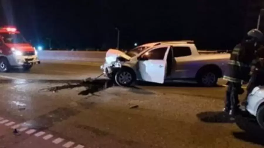 Christian Gómez falleció en un violento choque. (Foto: Noticias Argentinas / Redes)