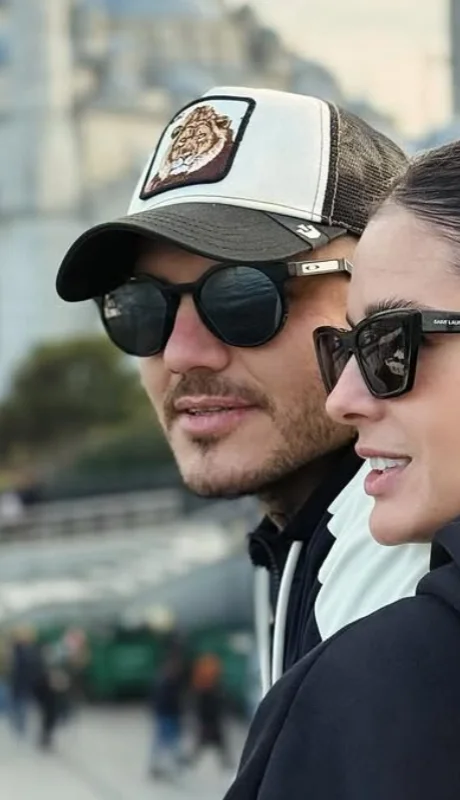 Mauro Icardi cambió su look y asombró en redes sociales.