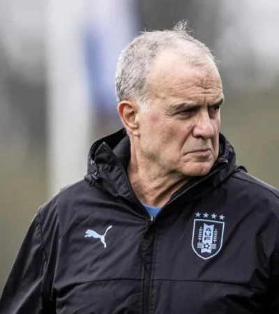Marcelo Bielsa y su peor momento en Uruguay