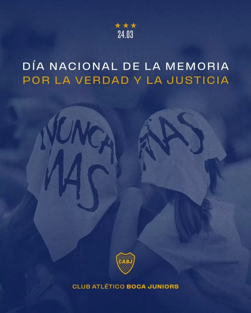 El posteo de Boca Juniors