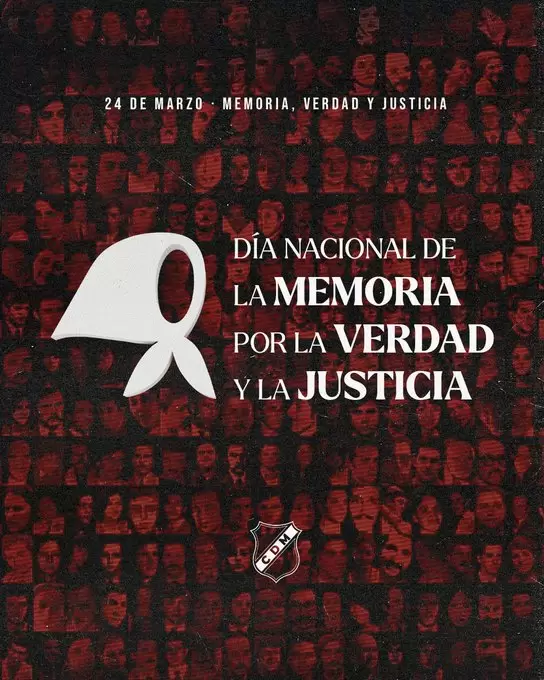 El posteo del club Cruzado