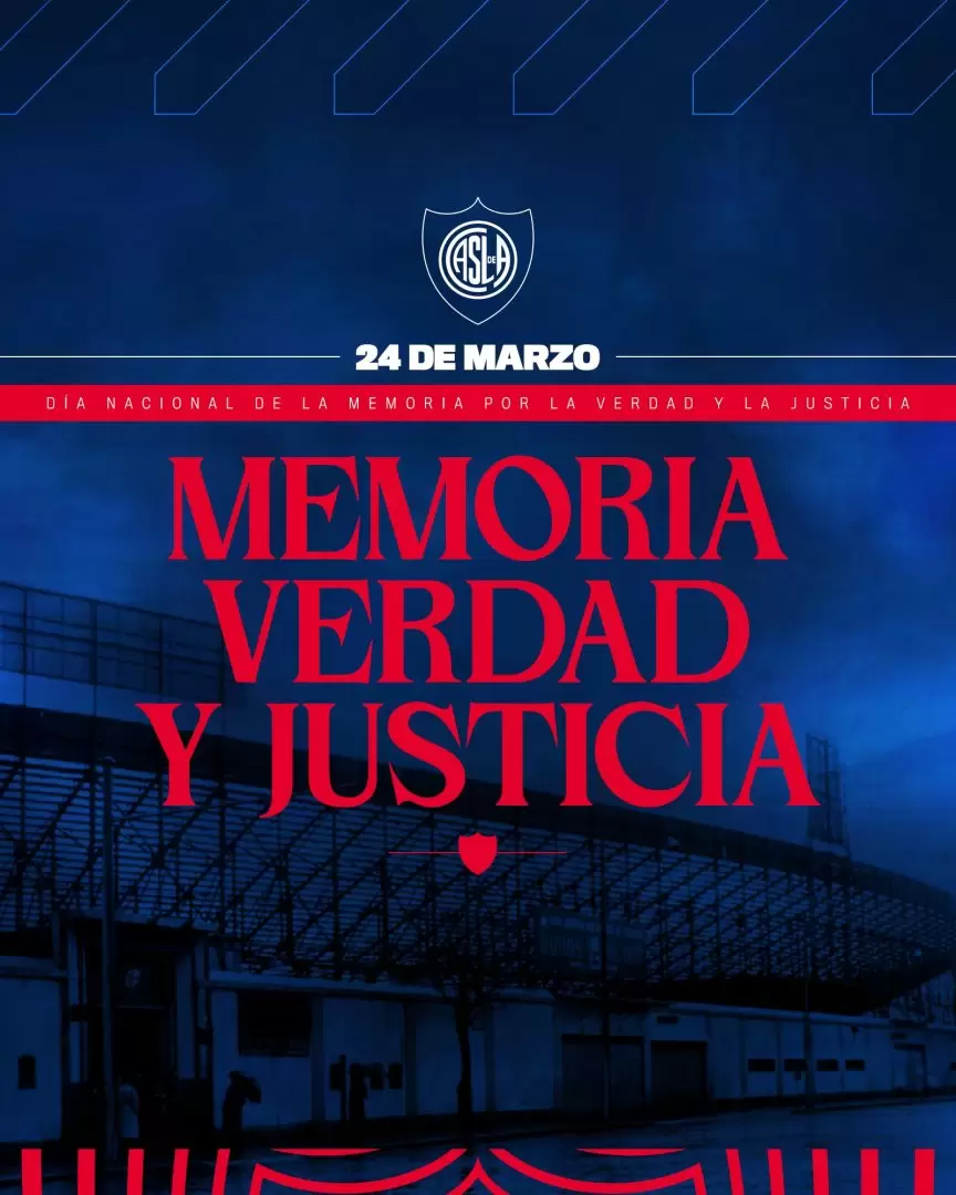 San Lorenzo y su posteo