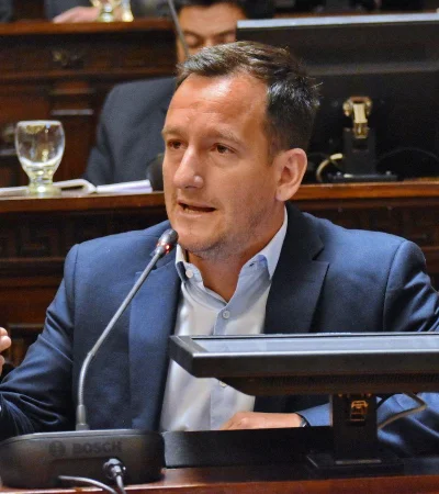 Diputado Mauro Giambiastiani.