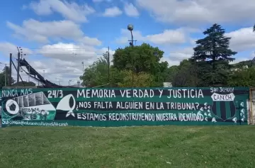 El fútbol argentino alzó la voz en el Día de la Memoria por la Verdad y la Justicia