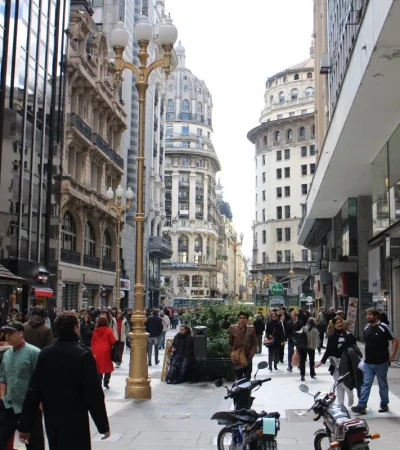 Relevando la opinión de calle