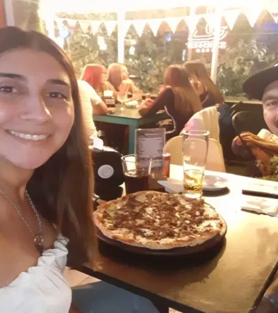 Carla Del Souc fue asesinada en Rivadavia por su pareja, Federico Acevedo, quien luego se suicidó.