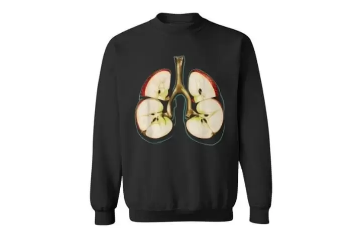 Los antioxidantes y los flavonoides mejoran la salud pulmonar. Y la quercetina alivia síntomas de asma.