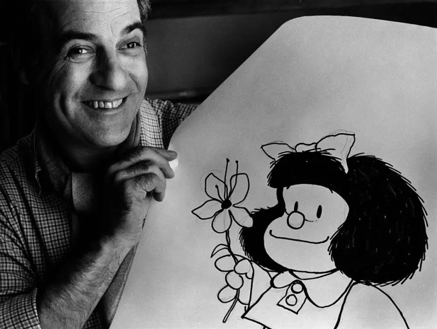 Si bien dejó de dibujarla como tira en 1973, Mafalda atravesó el tiempo y los idiomas.