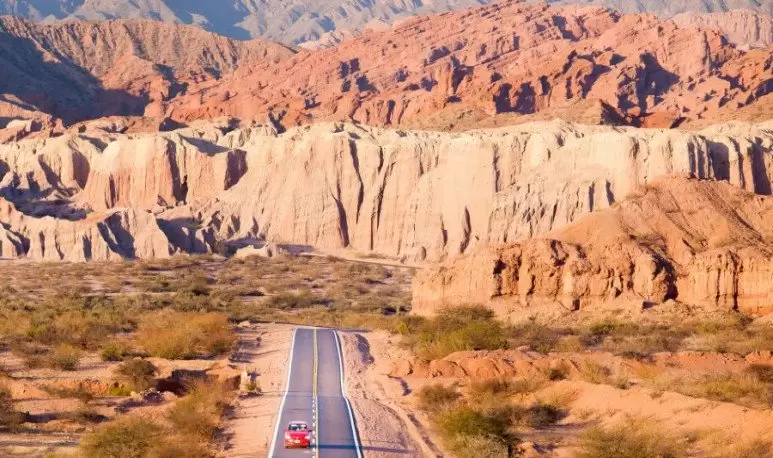 El imponente paisaje de la Quebrada de las Conchas