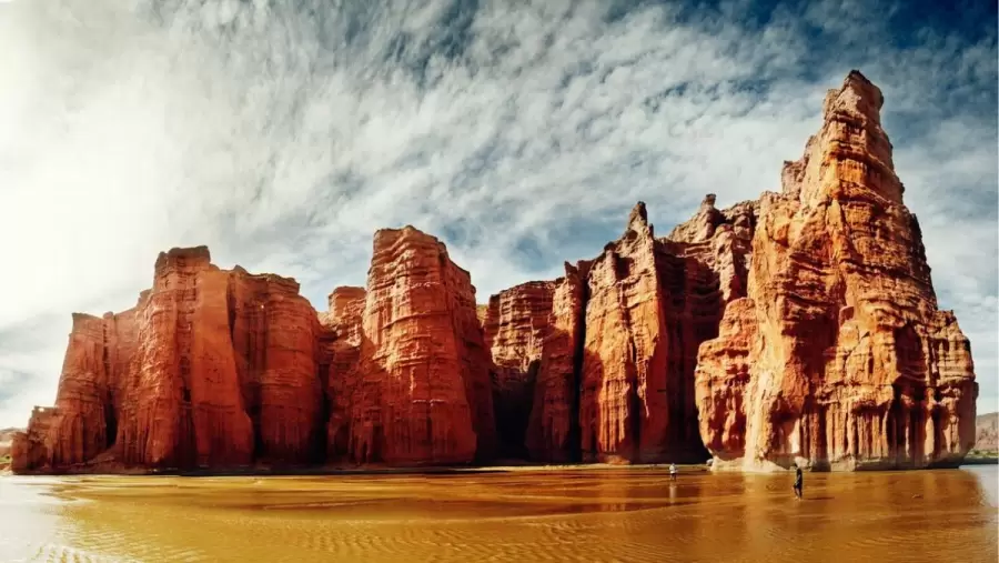 La hermosa postal de Cafayate