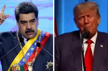 Trump amenazó con un mazazo arancelario a naciones que comercien con Venezuela