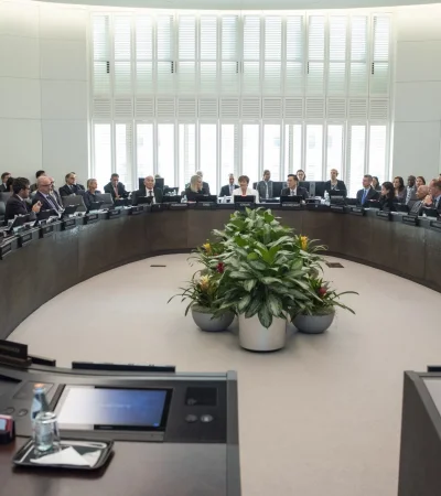 Reunión del directorio del FMI para tomar decisiones