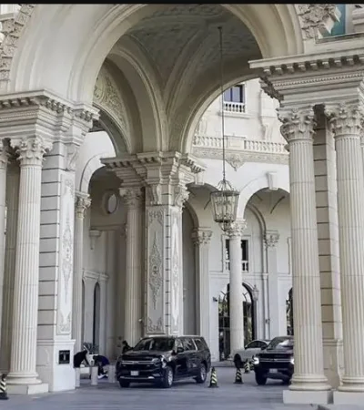 Las conversaciones acontecieron en el lujoso hotel Ritz-Carlton de Riad, bajo extremas medidas de seguridad.