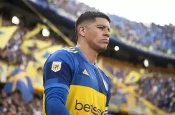 Marcos Rojo se va de Boca: acordó la rescisión con la directiva Xeneize