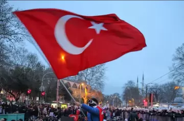 Protestas masivas siguen recrudeciendo Turquía