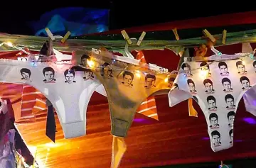 ¡Insólito! Kicillof gasta $25 millones en bombachas para Bahía Blanca