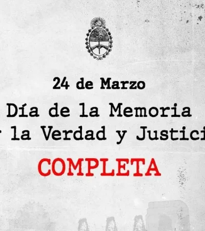 Memoria, verdad y justicia: una historia con grises que no debemos olvidar