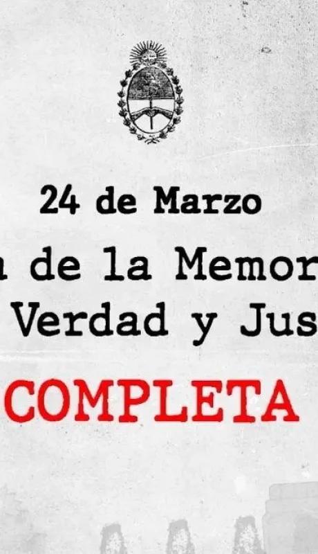 Memoria, verdad y justicia: una historia con grises que no debemos olvidar