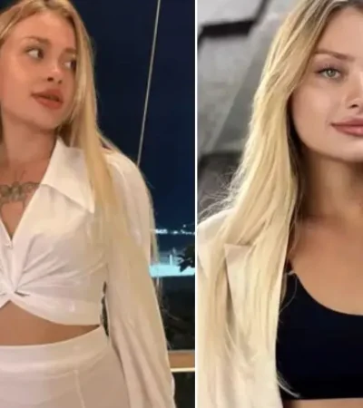 Hallaron a la influencer con los brazos, piernas y columna rota.