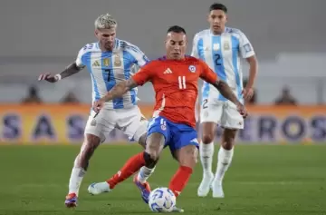 Argentina, a un paso del Mundial 2026; Chile, al borde del abismo