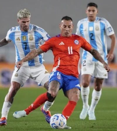 Argentina y Chile con realidades dispares en las Eliminatorias Sudamericanas.